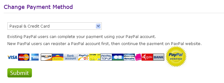 How to pay with PayPal